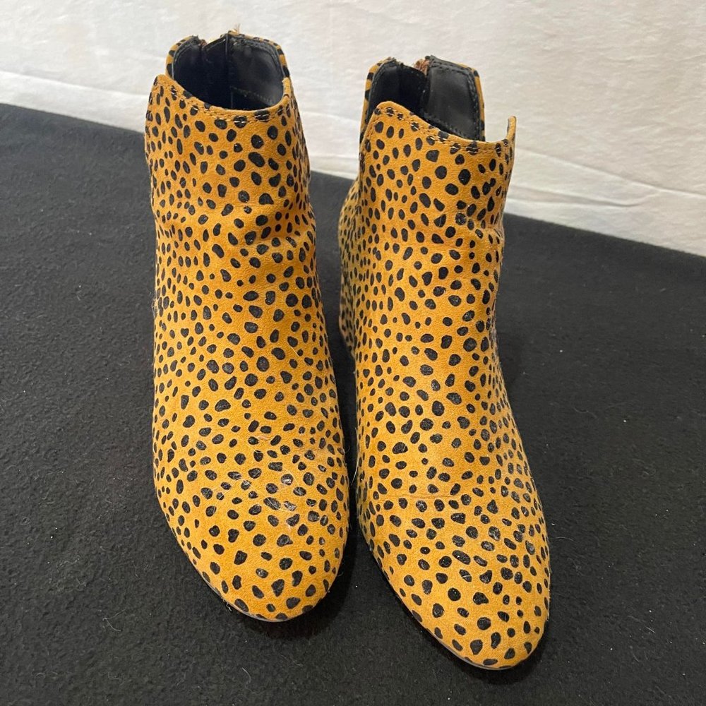 Cute Animal print booties